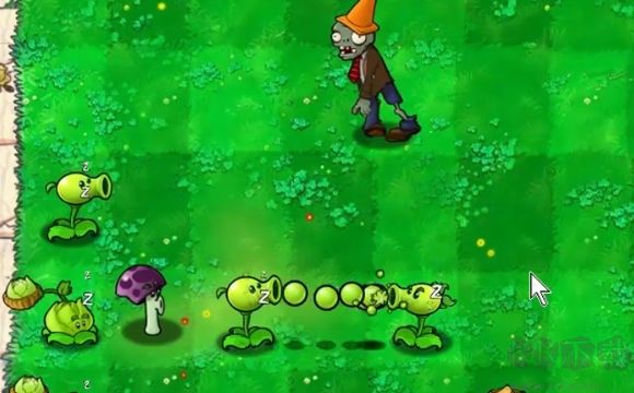 植物大戰(zhàn)僵尸膽小菇之夢安卓版