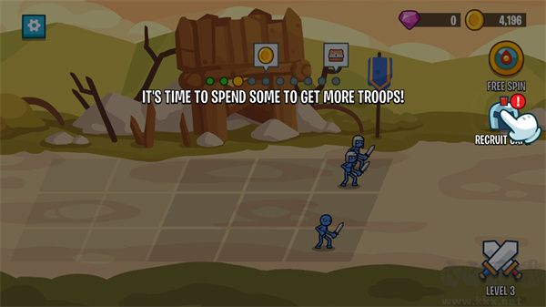 堅持戰(zhàn)爭2軍團之戰(zhàn)無限金幣版