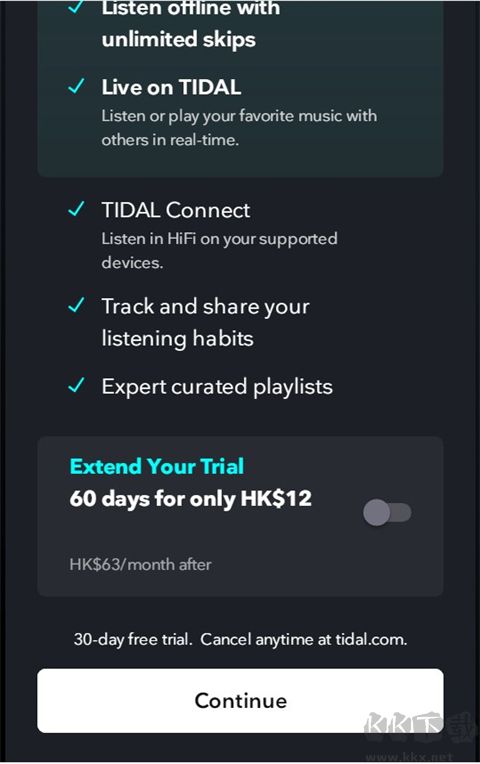 tidal音樂(lè)官方版