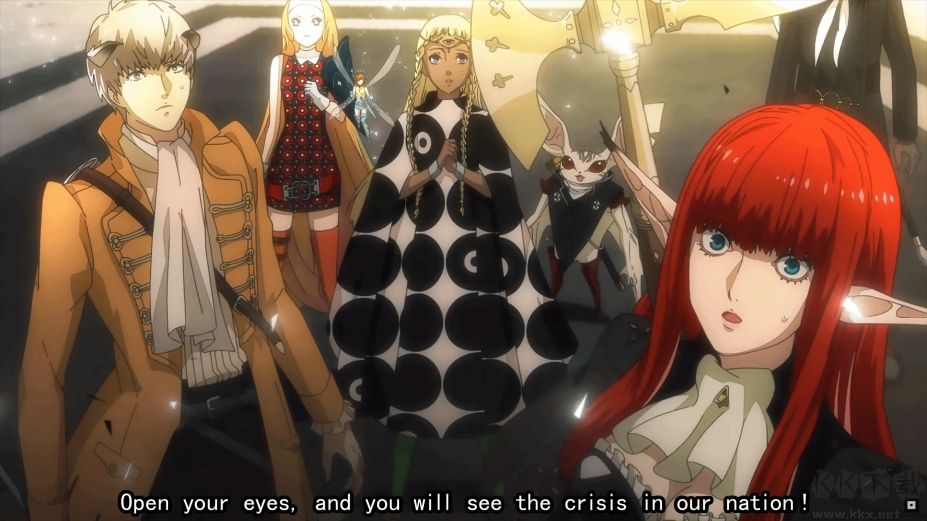 暗喻幻想：ReFantazio十八項(xiàng)修改器綠色版