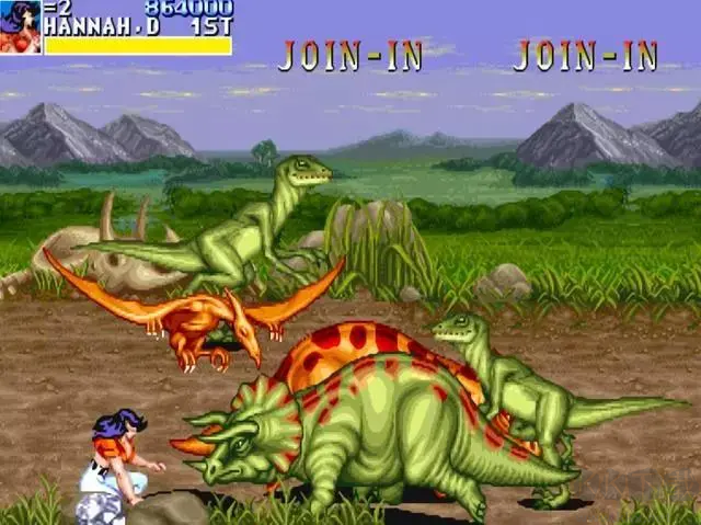 恐龍快打手機(jī)版