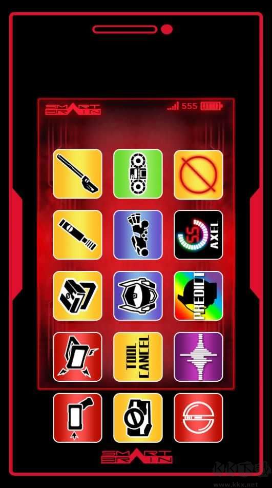 假面騎士Next Faiz腰帶模擬器最新版