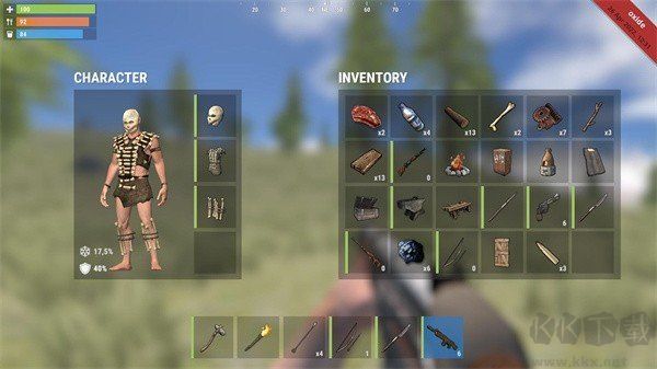 腐蝕生存漢化版