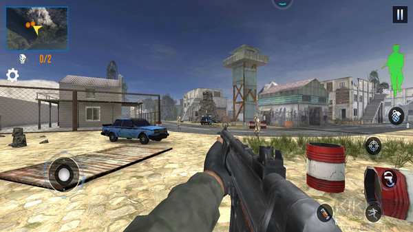 反恐射擊多人聯機版