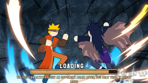 火柴人忍者格斗無限金幣版