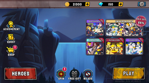 火柴人忍者格斗無限金幣版