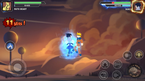 火柴人忍者格斗無限金幣版