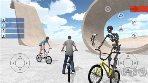 瘋狂單車無限金幣版