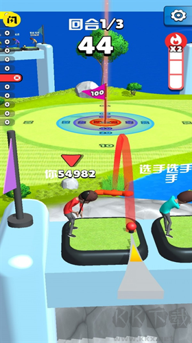 皇家高爾夫內(nèi)置菜單版