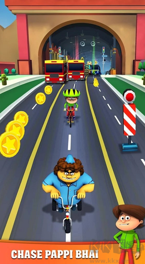 小輪車跑酷最新版