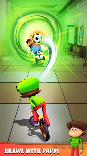 小輪車跑酷最新版