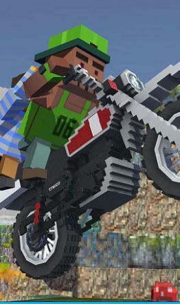 像素摩托車競賽安卓版