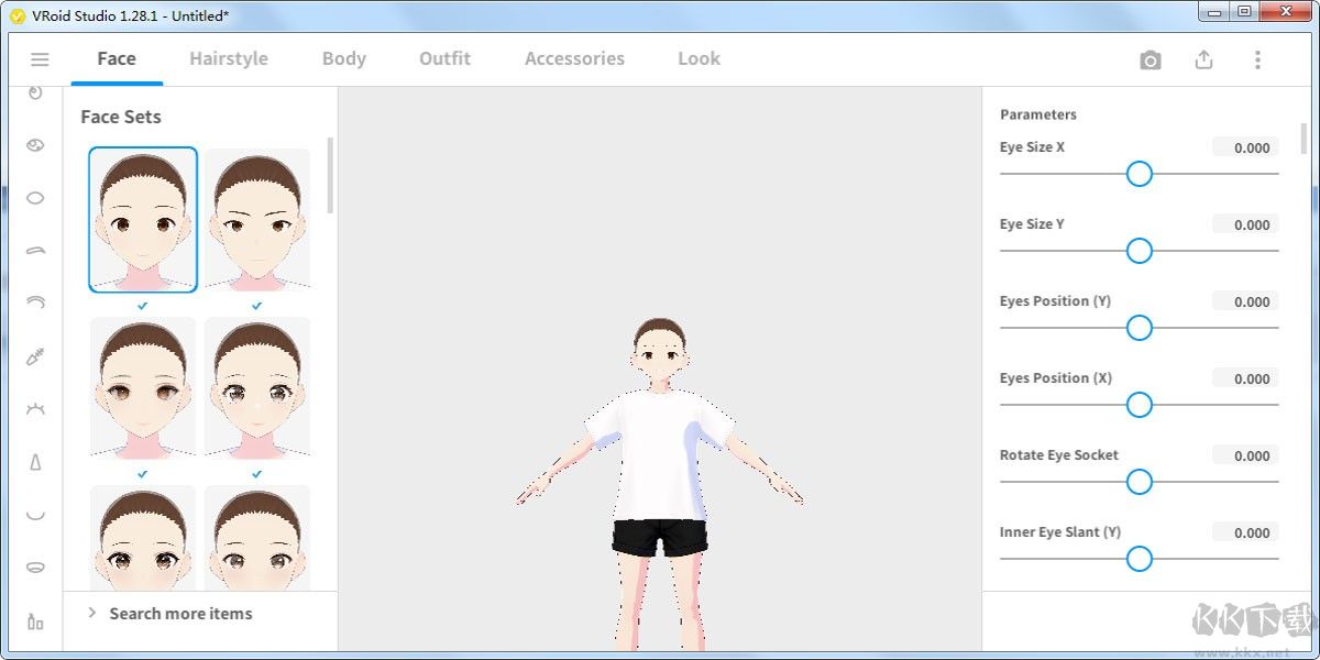 VRoid Studio(3D建模軟件)
