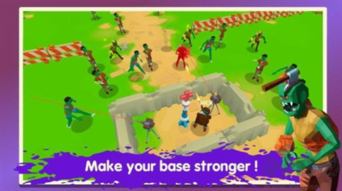 雙人僵尸生存游戲