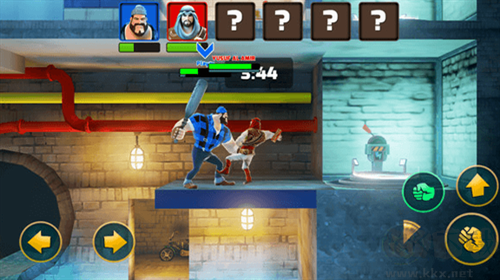 混亂格斗升級版