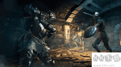 黑暗之魂3綠色版