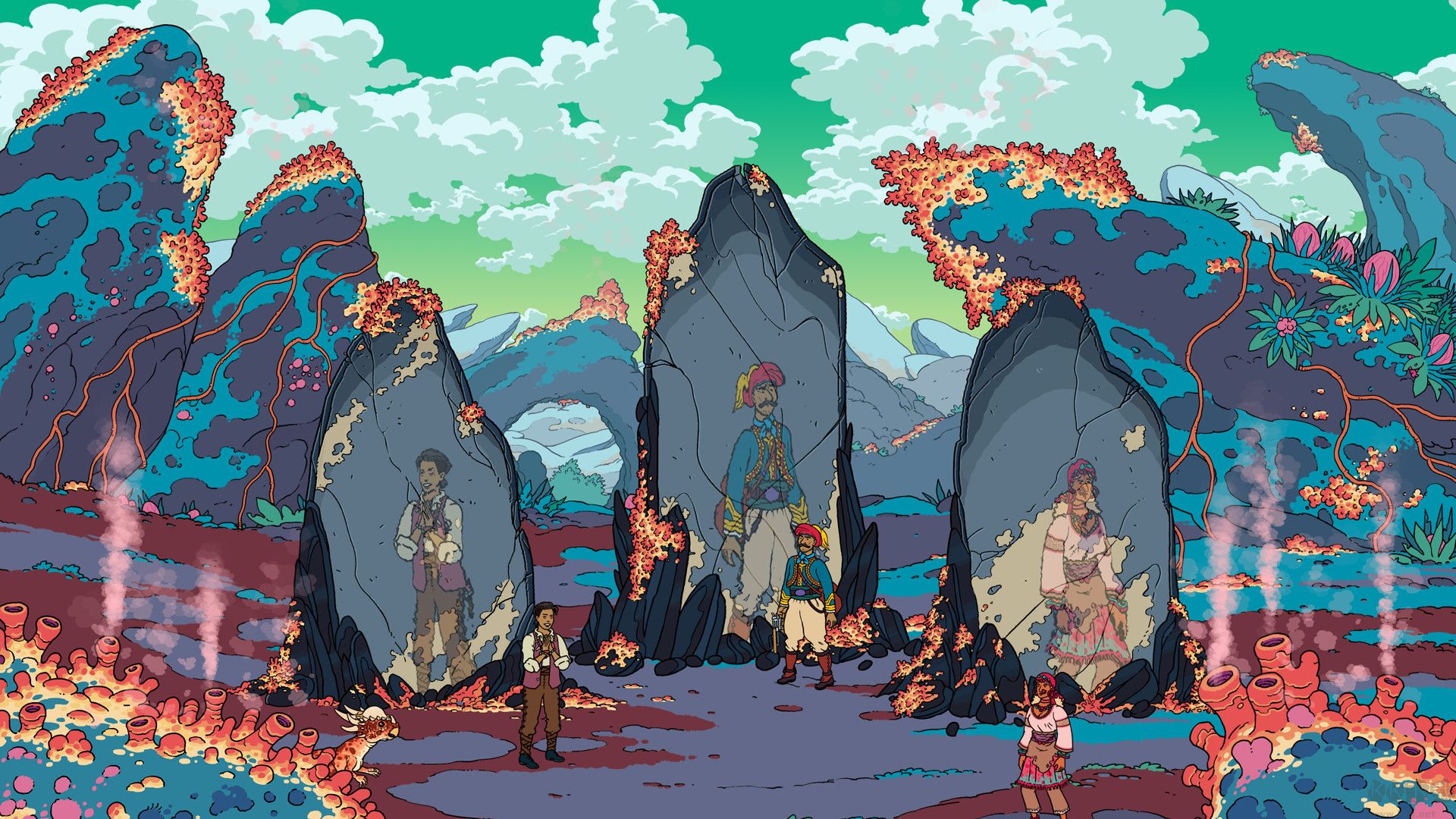 奇妙探險(xiǎn)隊(duì)2官方正版