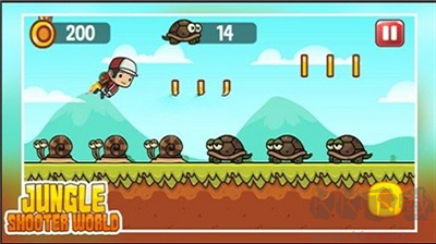 叢林射擊世界內(nèi)置菜單版