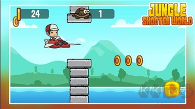 叢林射擊世界內(nèi)置菜單版