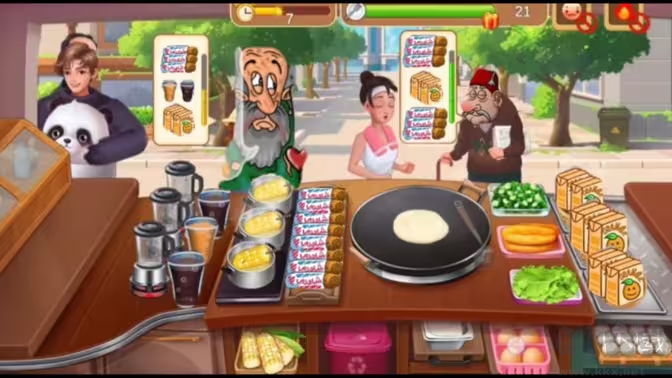 樓下的早餐安卓版休閑手游