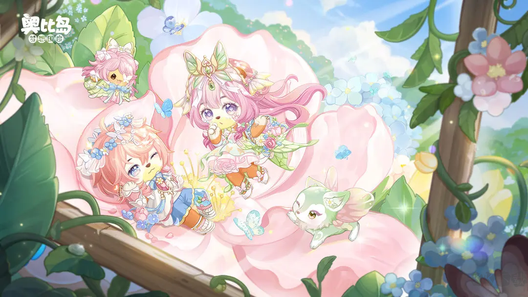 奧比島夢(mèng)想國(guó)度官方版養(yǎng)成手游