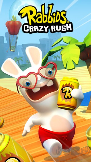 瘋狂兔子無敵跑跑手機(jī)版跑酷游戲