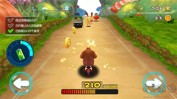 熊出沒奇幻空間2無限金幣版