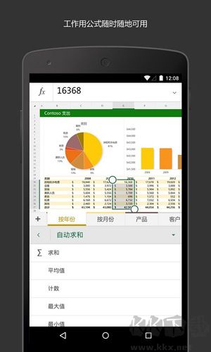 Microsoft Excel(辦公自動(dòng)化工具)