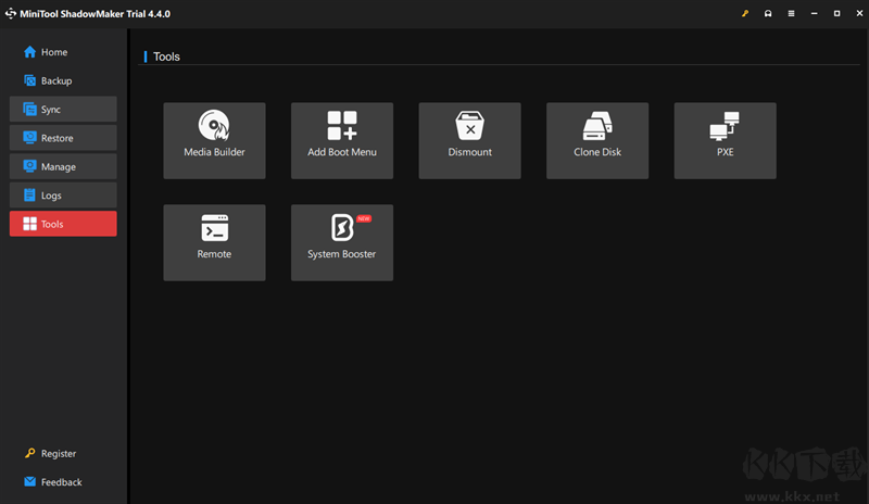 MiniTool ShadowMaker(數(shù)據(jù)備份軟件)