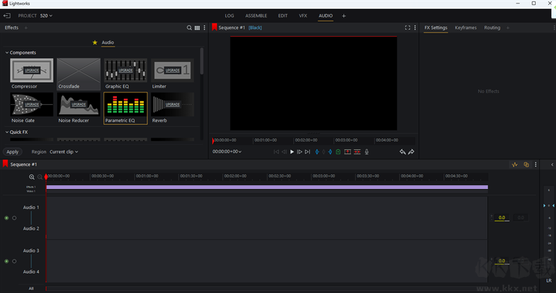 Lightworks(影片處理軟件)