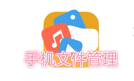 2024手機文件管理軟件必備大全-文件管理軟件排行榜-手機必備文件管理大全