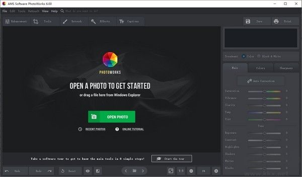 AMS Software PhotoWorks(智能圖像照片編輯軟件)
