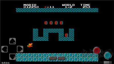 超級(jí)瑪麗懷舊版