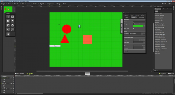 WebAnimator Plus(動畫制作工具)