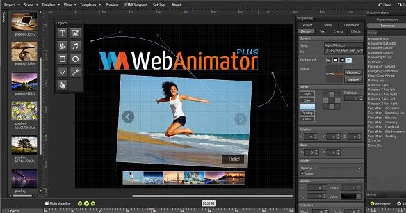 WebAnimator Plus(動畫制作工具)
