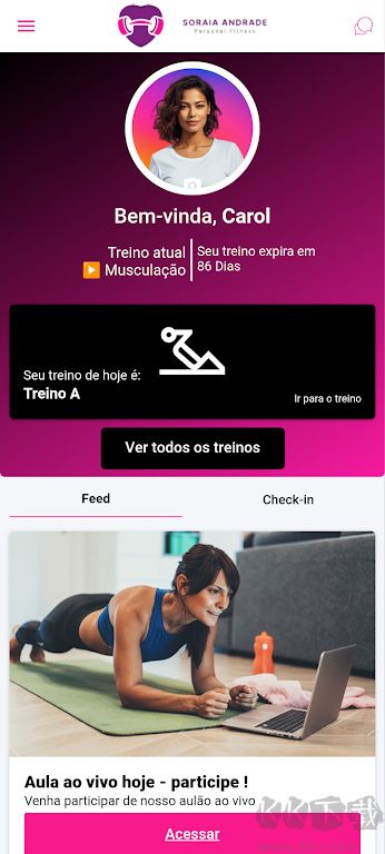 索拉德健身軟件(soraia andrade)