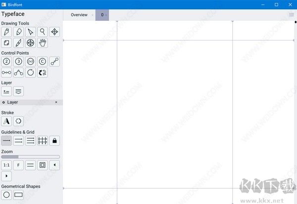 BirdFont(字體設(shè)計軟件)