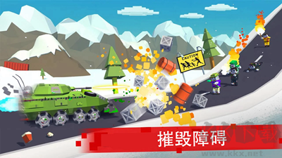 僵尸賽車戰(zhàn)場(chǎng)安卓版