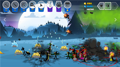 火柴人戰(zhàn)爭(zhēng)遺產(chǎn)3內(nèi)置功能菜單最新版