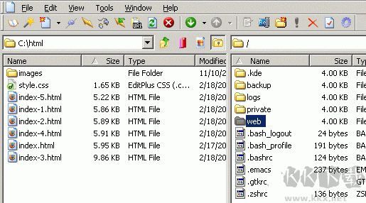 CuteFTP修改版怎么上傳文件