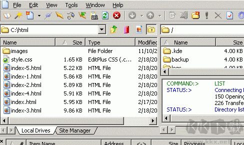 CuteFTP修改版怎么上傳文件
