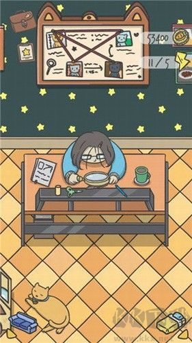 隱藏的貓咪偵探社中文版