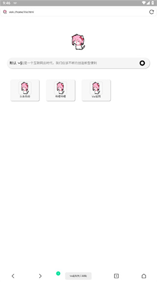 vie瀏覽器app專業(yè)版