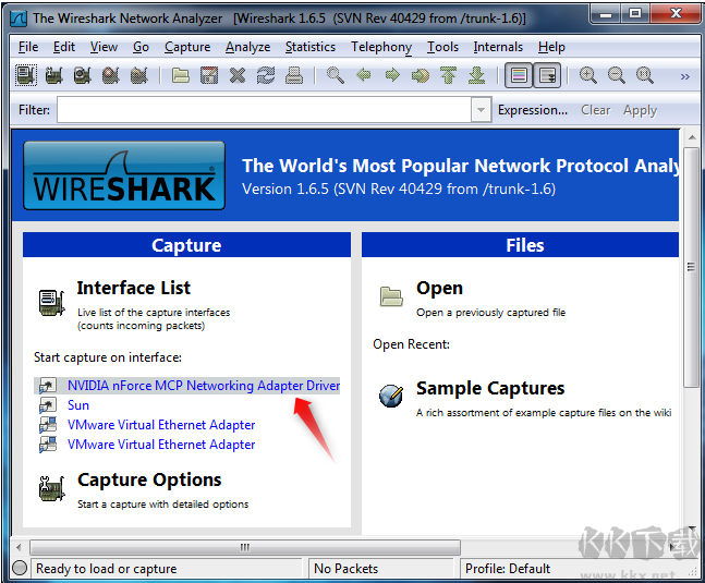 wireshark（網(wǎng)絡(luò)抓包工具）