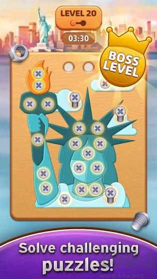 螺母和螺栓大師官方版