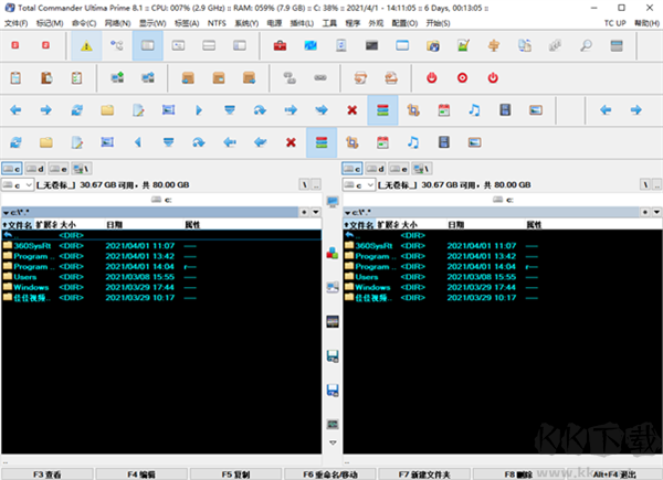 Total Commander(電腦文件管理工具)