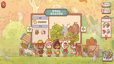 森林冒險日記官方正版