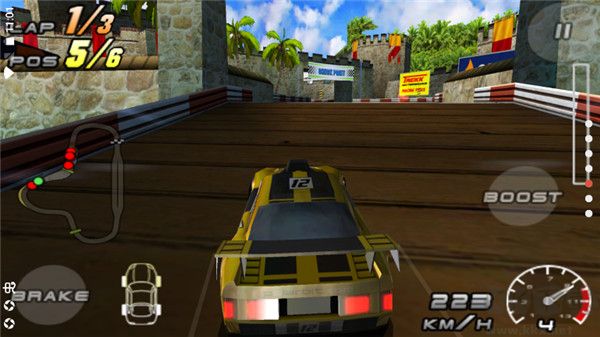 雷霆賽車2最新版