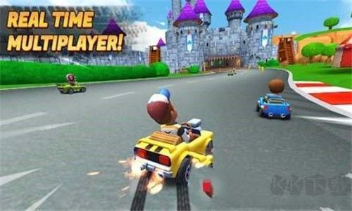 燃爆卡丁車官網(wǎng)版