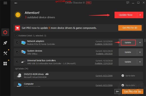 IObit Driver Booster免注冊碼免費(fèi)版使用教程截圖4